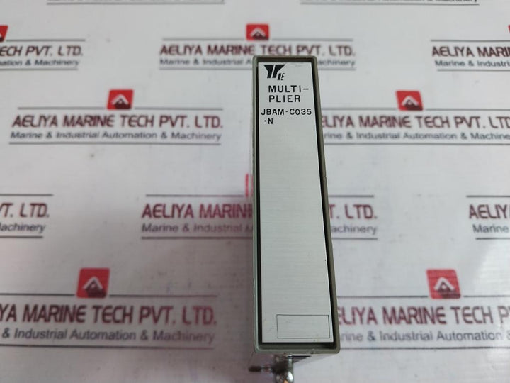 Yaskawa Electric Jbam-c035-n Multi-plier Plc Module