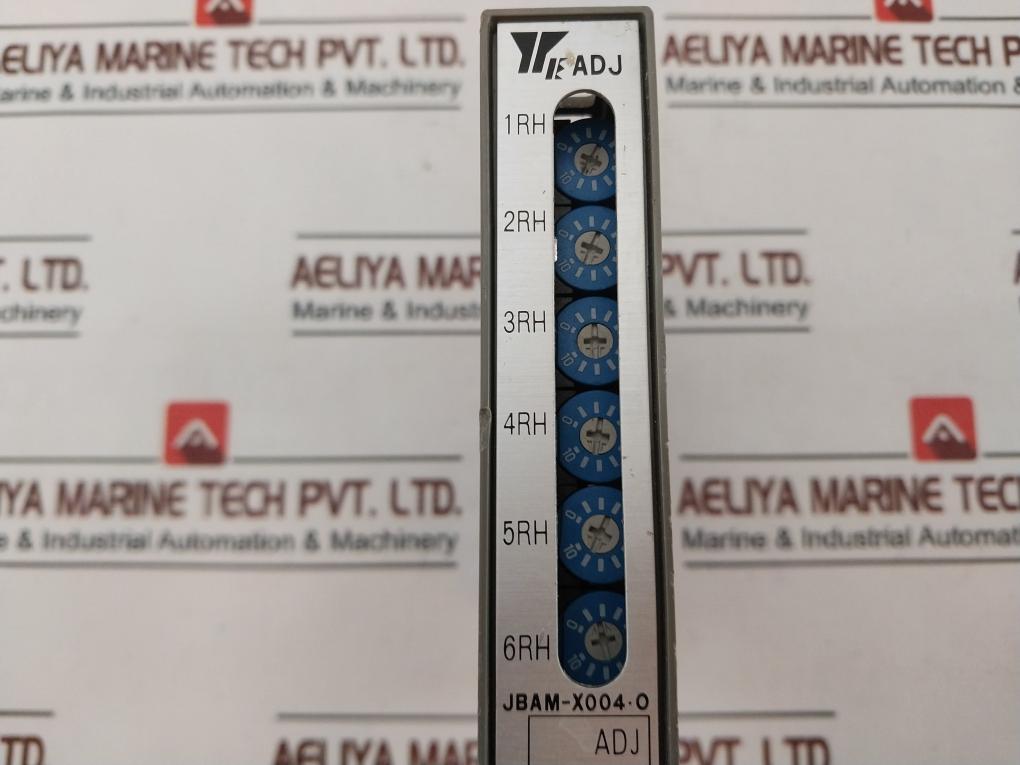 Yaskawa Electric Jbam-x004.0 Plc Module
