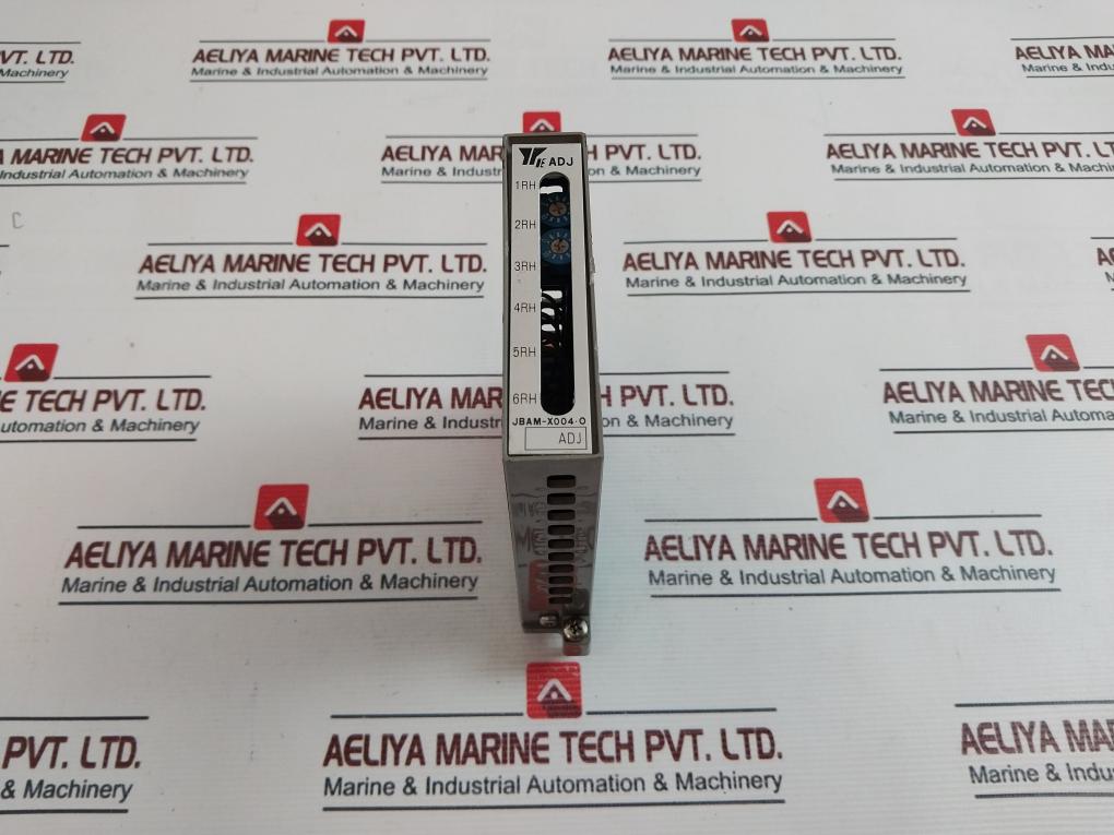 Yaskawa Electric Jbam-x004.0 Plc Module 14 Blade