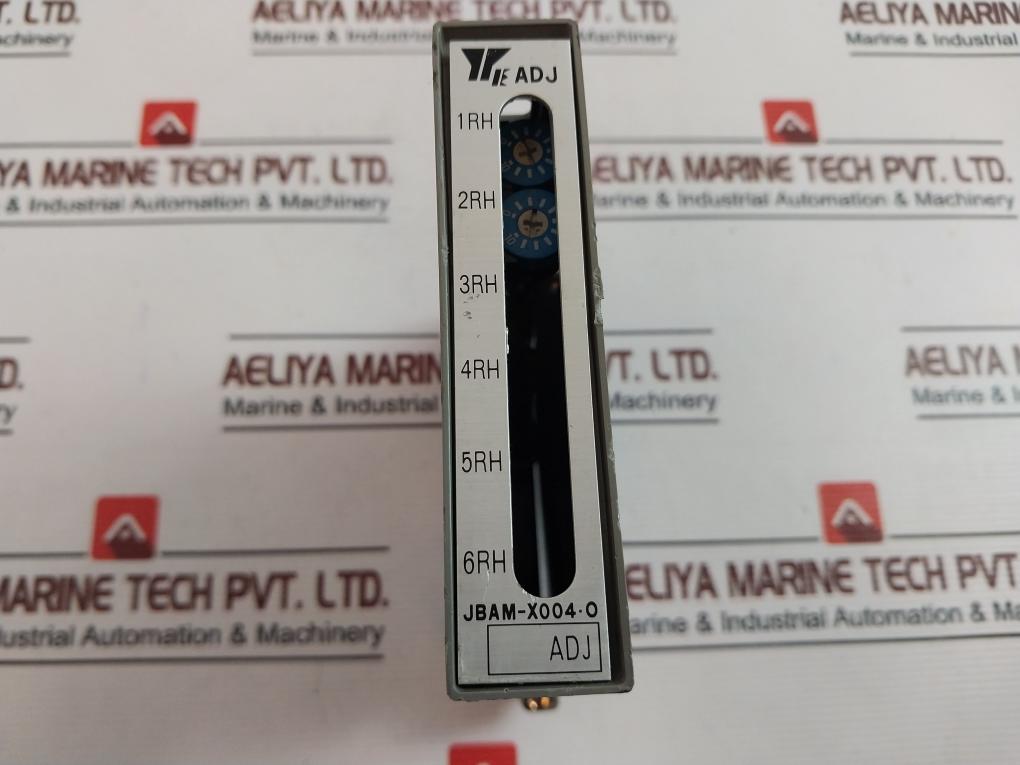Yaskawa Electric Jbam-x004.0 Plc Module 14 Blade