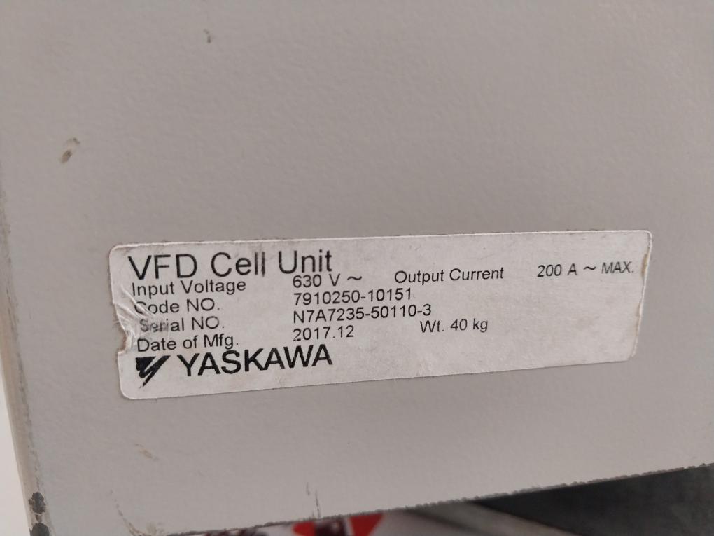 YASKAWA ELECTRIC JEBC-61402-3 Vfd Cell Unit