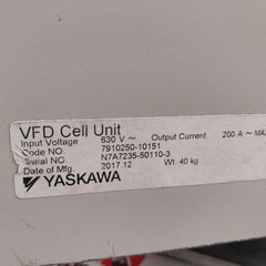 YASKAWA ELECTRIC JEBC-61402-3 Vfd Cell Unit