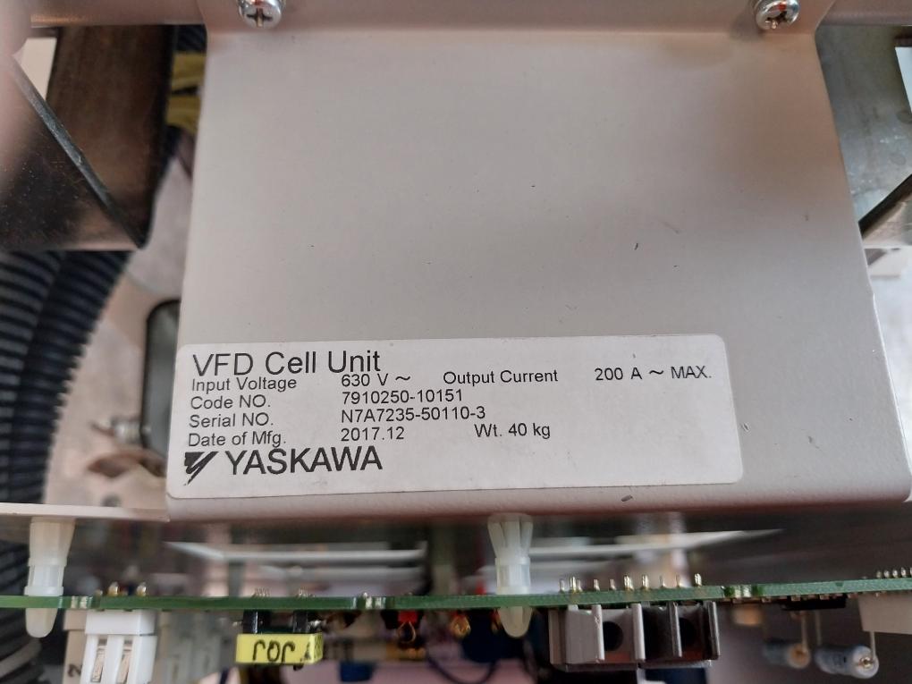 YASKAWA ELECTRIC JEBC-61402-3 Vfd Cell Unit