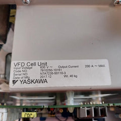 YASKAWA ELECTRIC JEBC-61402-3 Vfd Cell Unit