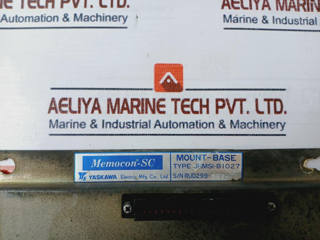 Yaskawa Electric Jrmsi-b1027 Memocon-sc Mount-base