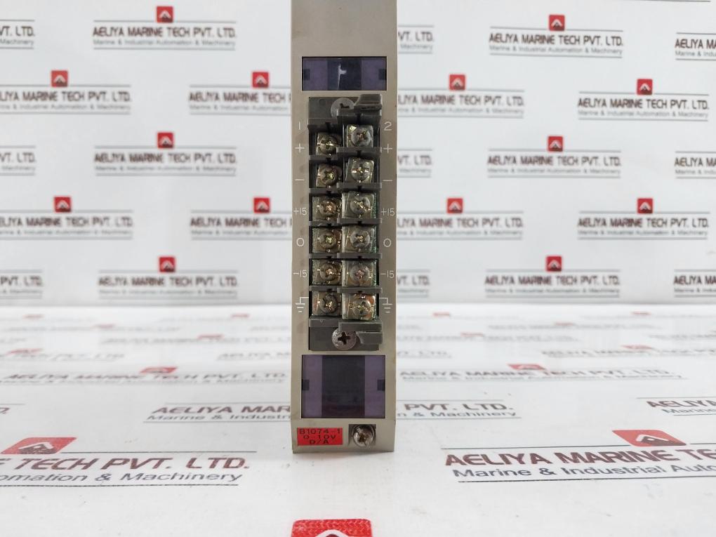 Yaskawa Electric Memocon-sc Jamsc-b1074-1 Plc Module