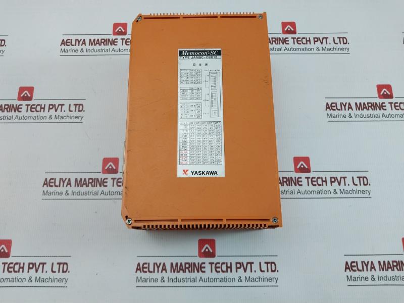 Yaskawa Electric Mount-base Plc System Jrmsi-b1026, Jrmsp-p8051 Memocon-scr84H