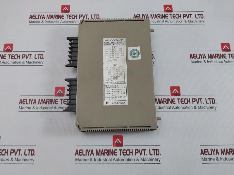 Yaskawa Electric Mount-base Plc System Jrmsi-b1026, Jrmsp-p8051 Memocon-scr84H