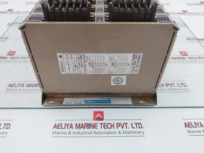 Yaskawa Electric Mount-base Plc System Jrmsi-b1026, Jrmsp-p8051 Memocon-scr84H