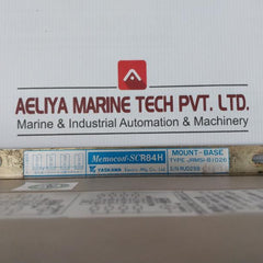 Yaskawa Electric Mount-base Plc System Jrmsi-b1026, Jrmsp-p8051 Memocon-scr84H