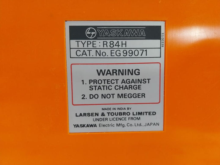 Yaskawa Electric R84H Programmable Controller