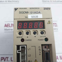 Yaskawa Electric Sgdm-01 Ada Servo Amplifier 0.91A 0.1Kw 0-55°C Not Working