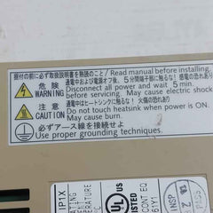 Yaskawa Electric Sgdm-01 Ada Servo Amplifier 0.91A 0.1Kw 0-55°C Not Working