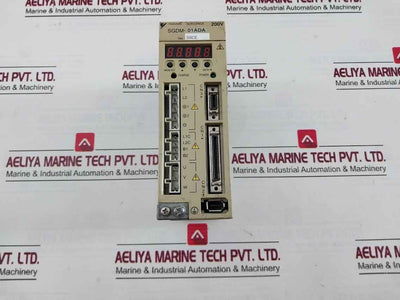 Yaskawa Electric Sgdm-01Ada Servo Drive 1Ph 200-230V 50/60Hz