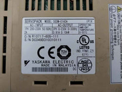 Yaskawa Electric Sgdm-01Ada Servo Drive 1Ph 200-230V 50/60Hz