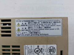 Yaskawa Electric Sgdm-01Ada Servo Drive 1Ph 200-230V 50/60Hz