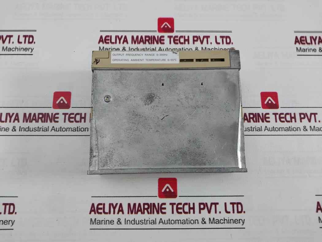 Yaskawa Electric Sgdm-01Ada Servo Drive 200-230V 50/60Hz 50332 (Not Working)