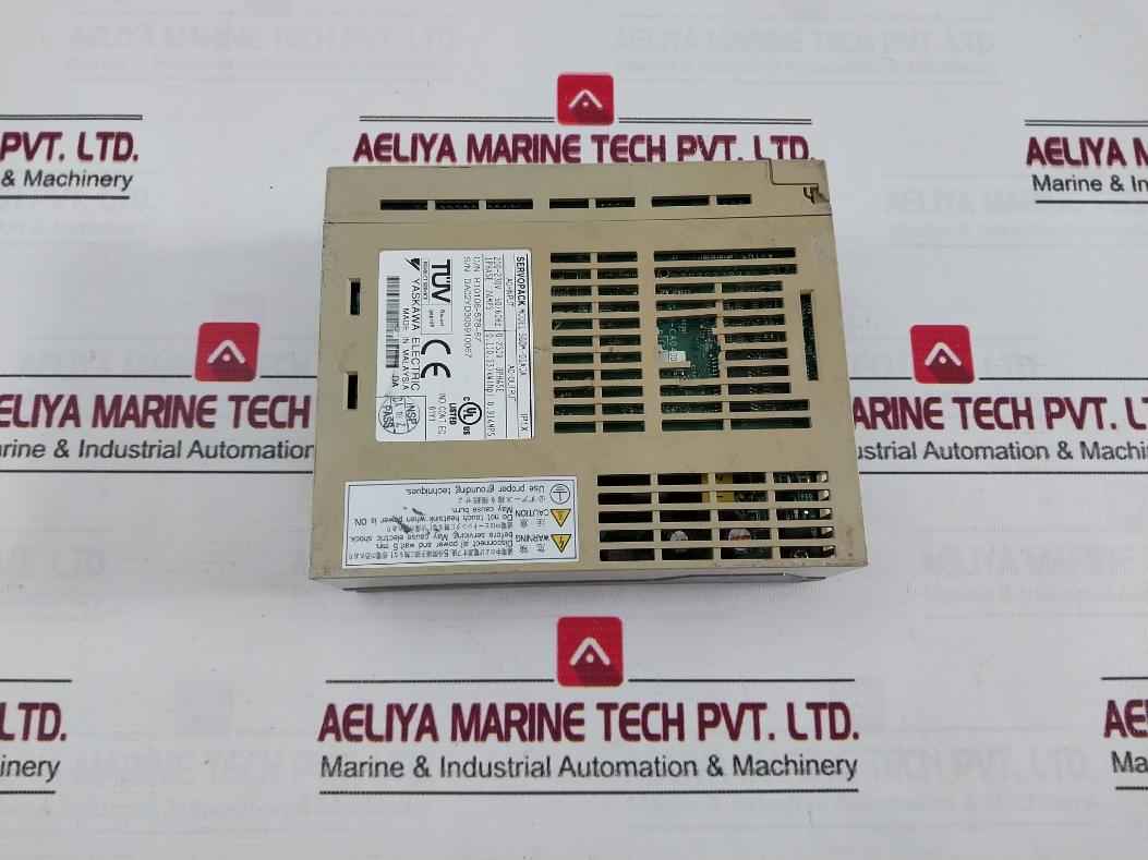 Yaskawa Electric Sgdm-01Ada Servo Drive 200-230V 50/60Hz 50332 (Not Working)