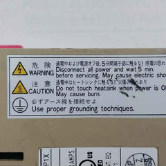 Yaskawa Electric Sgdm-01Ada Servo Drive 200-230V 50/60Hz 50332 (Not Working)