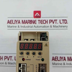 Yaskawa Electric Sgdm-01Ada Servo Pack 3Ph 0-230V 0-300Hz (Not Working)