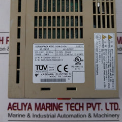 Yaskawa Electric Sgdm-01Ada Servopack Servo Drive 200-230V 50/60Hz
