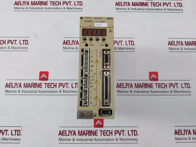 Yaskawa Electric Sgdm-01Ada Servopack Servo Drive 200-230V 50/60Hz