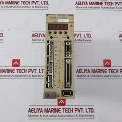 Yaskawa Electric Sgdm-01Ada Servopack Servo Drive 200-230V 50/60Hz