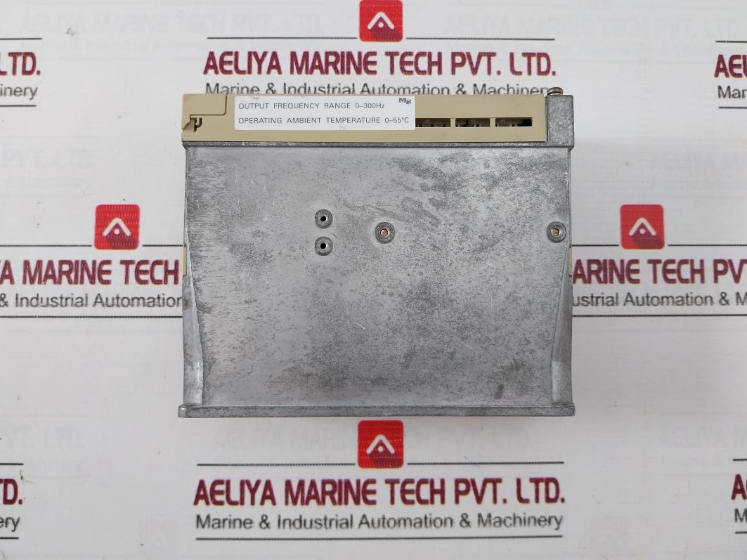 Yaskawa Electric Sgdm-01Ada Servopack Servo Drive 200-230V 50/60Hz (Not Working)