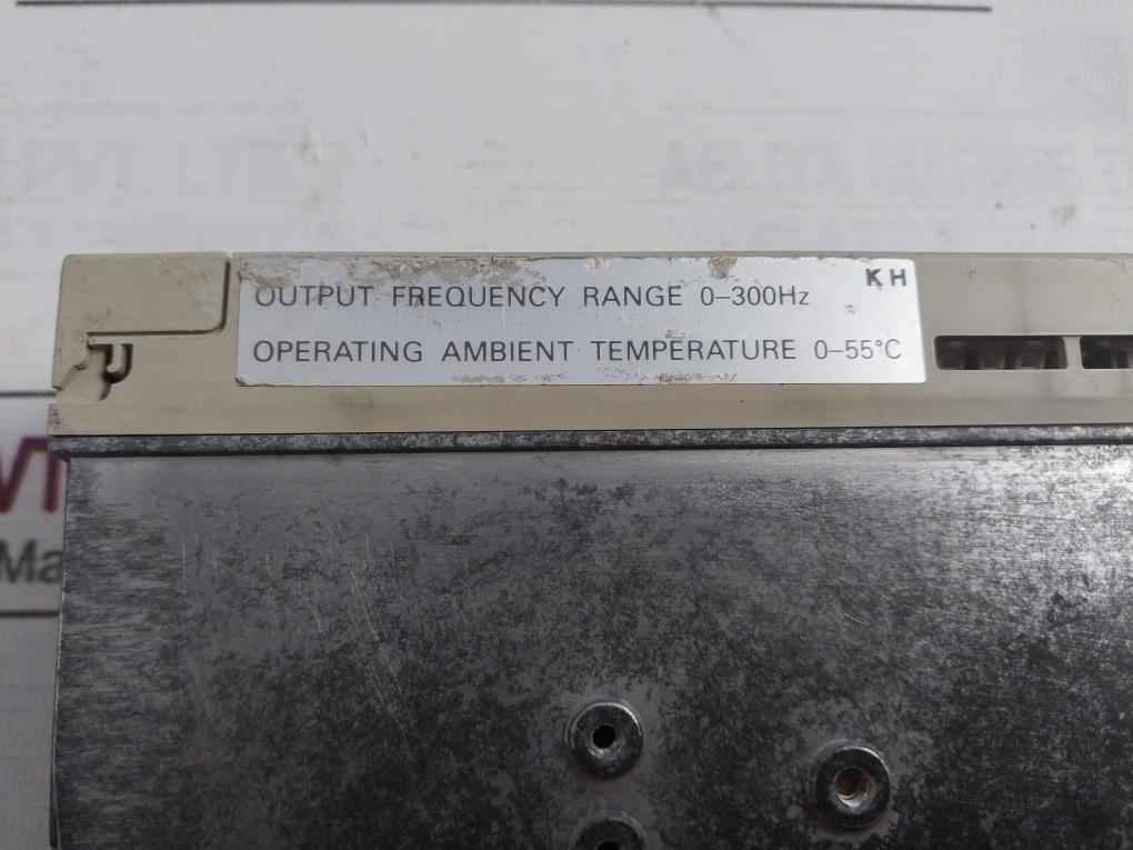 Yaskawa Electric Sgdm-02Ada Servo Drive 200-230V 50/60Hz 0-55C (Not Working)