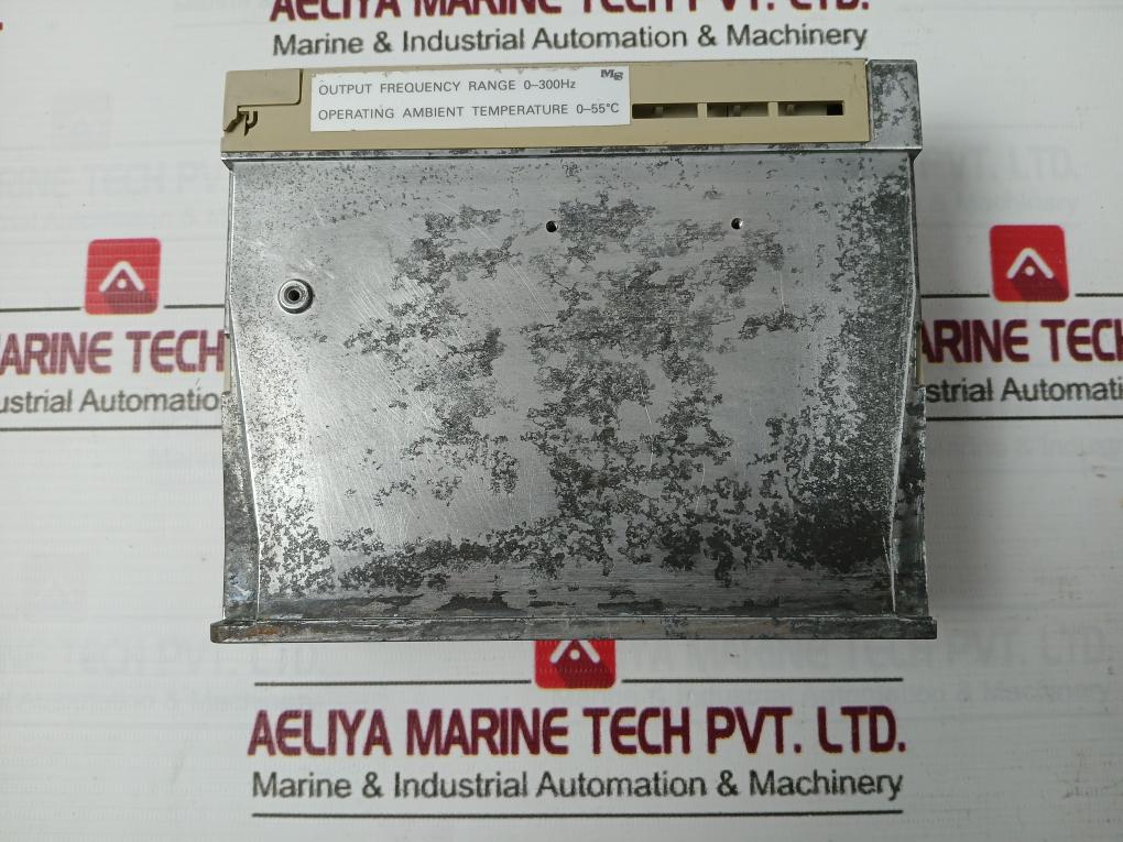 Yaskawa Electric Sgdm-02Ada Servopack 3Ph 0-230V 0-300Hz (Not Working)