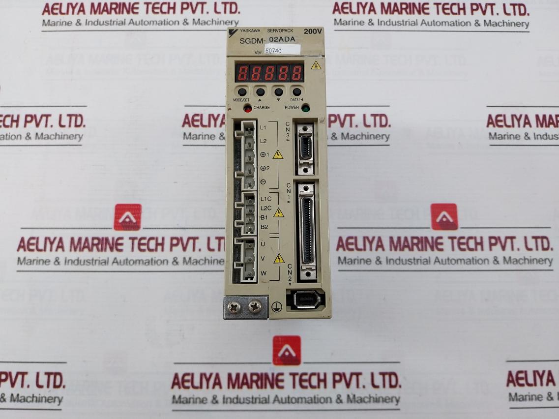Yaskawa Sgdm-01Ada Servo Amplifier 200-230V 50/60Hz R10091-161-1