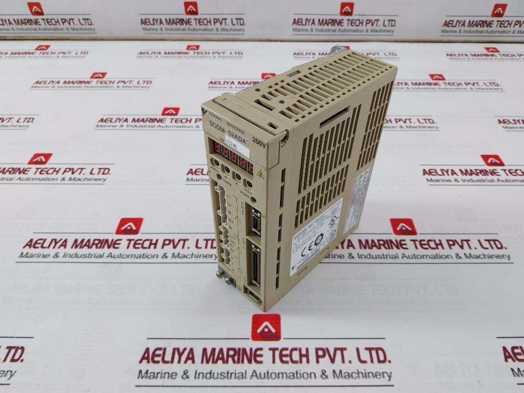 Yaskawa Sgdm-01Ada Servo Amplifier 200-230V 50/60Hz R10091-161-1