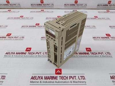 Yaskawa Electric Sgdm-02Ada Servopack Drive 1Ph 200-230V 50/60Hz 3.4A