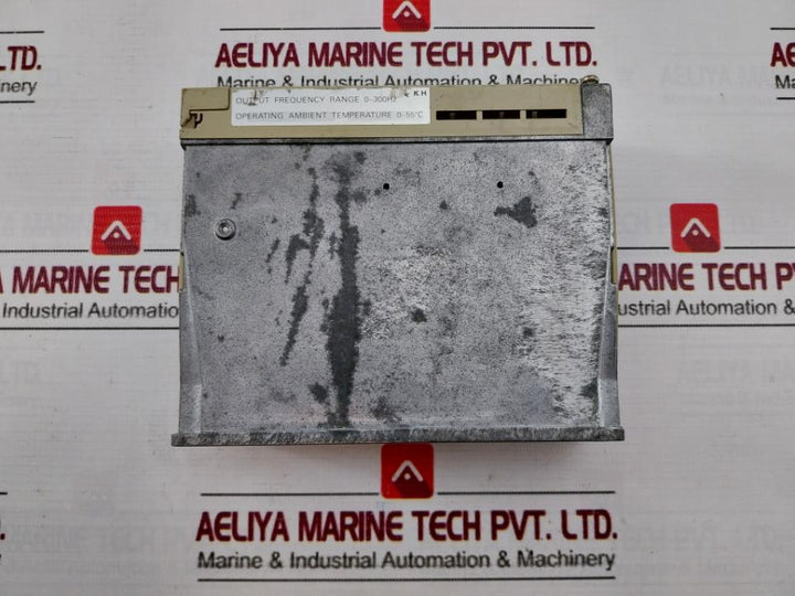 Yaskawa Electric Sgdm-02Ada Servopack Drive 1Ph 200-230V 50/60Hz 3.4A