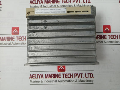 Yaskawa Electric Sgdm-04Ada Servo Drive 3Ph 0-230V 0-300Hz 2.8A 0.40Kw