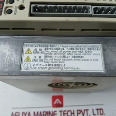 Yaskawa Electric Sgdm-10Ada Ac Servo Drive 3Ph 200-230V 50/60Hz 7A