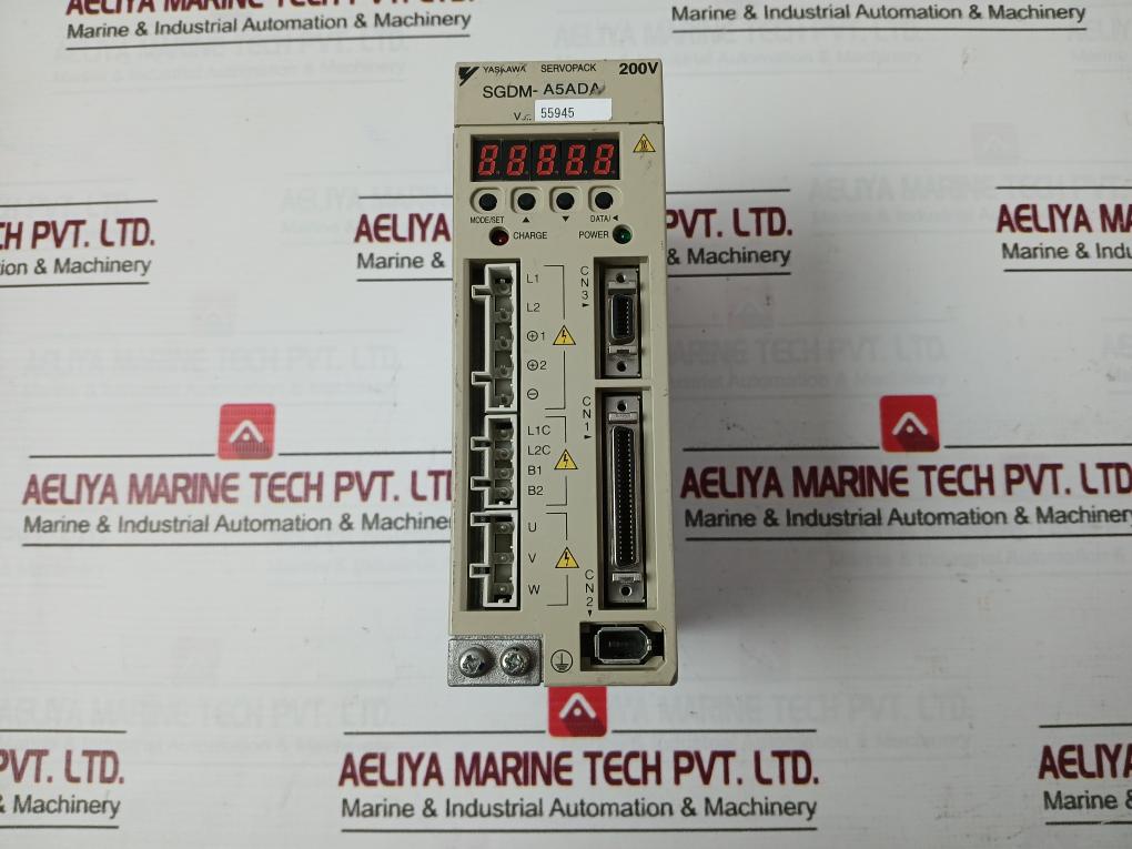 Yaskawa Electric Sgdm-a5Ada Servo Drives 1Ph 200-230V 50/60Hz