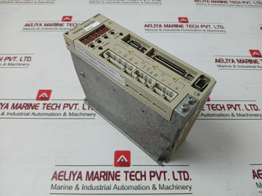 Yaskawa Electric Sgdm-a5Ada Servo Drives 1Ph 200-230V 50/60Hz