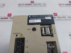Yaskawa Electric Sgds-08A12Ay27 Servopack Servo Amplifier Drive 200-230V 8.8A