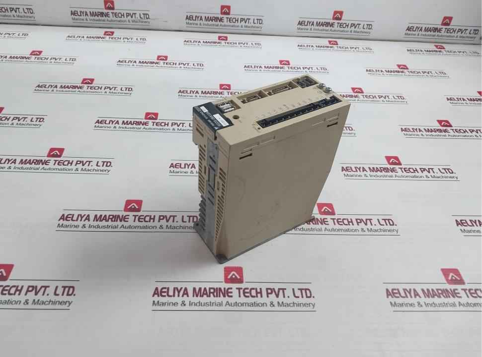 Yaskawa Electric Sgds-08A12Ay27 Servopack Servo Amplifier Drive 200-230V 8.8A