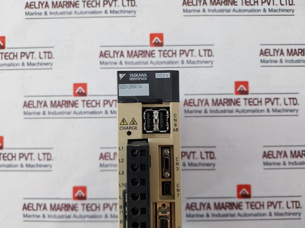 Yaskawa Electric Sgdv-2R8A11A Servo Drive