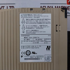 Yaskawa Electric Sgdv-2R8A11A Servo Drive