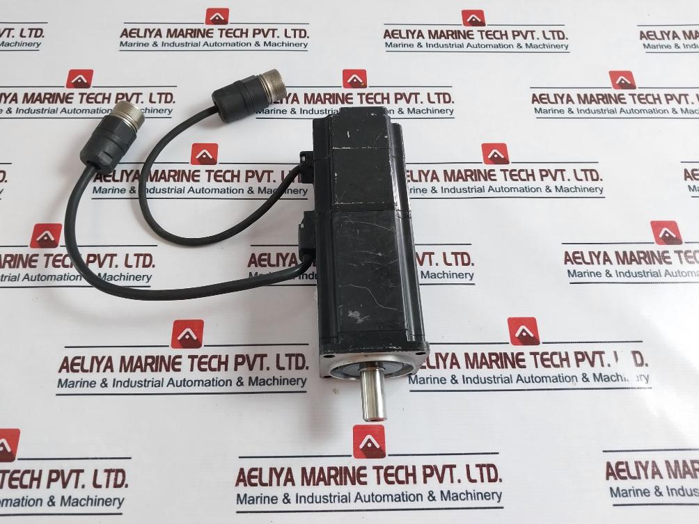 Yaskawa Electric Sgmah-04A1A6Cd-0Y Ac Servo Motor