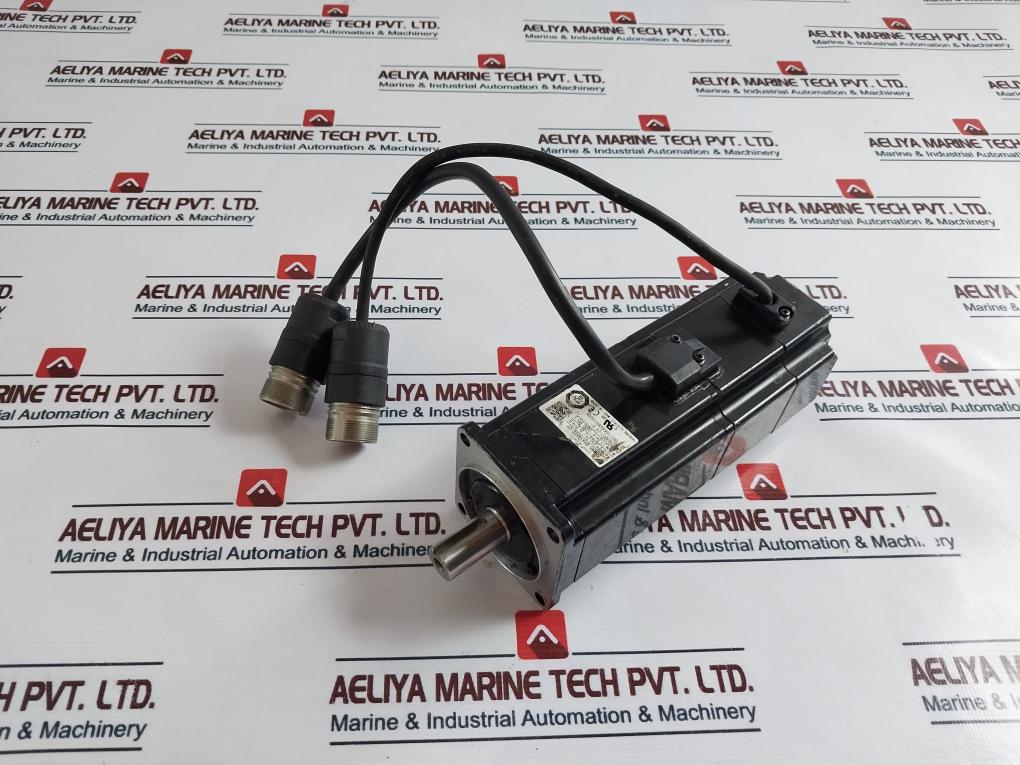 Yaskawa Electric Sgmah-04A1A6Cd-0Y Ac Servo Motor