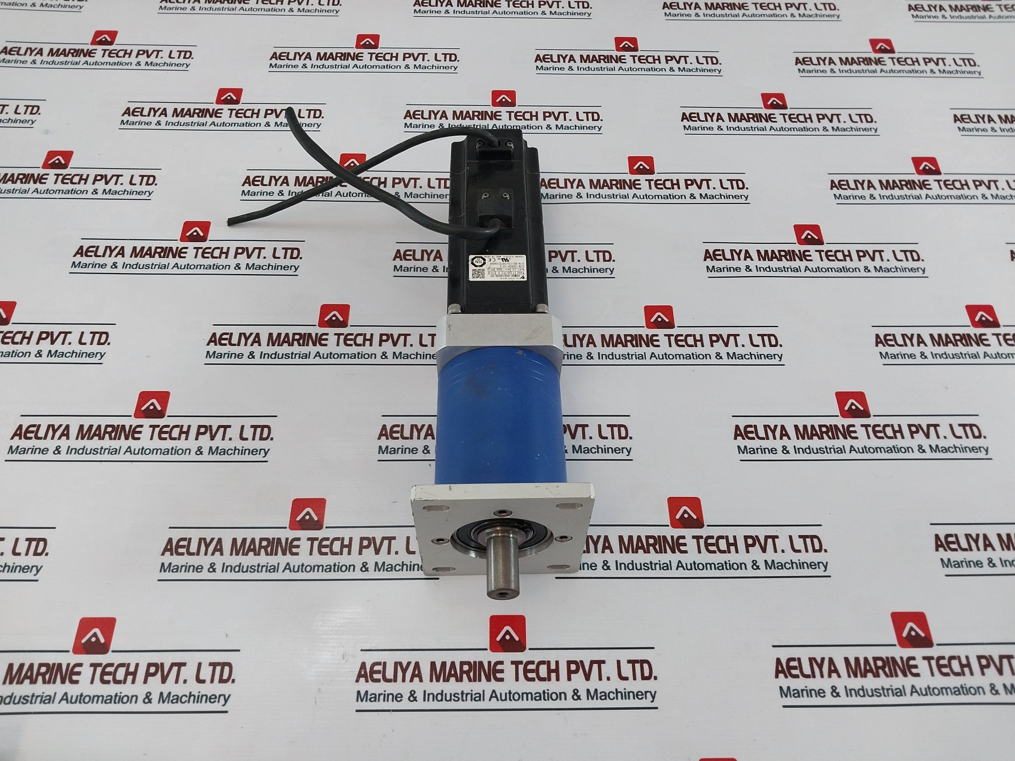 Yaskawa Electric Sgmah-04A1A6Cd-0Y Ac Servo Motor With Wittenstein Lp 070-m02-15-111-000