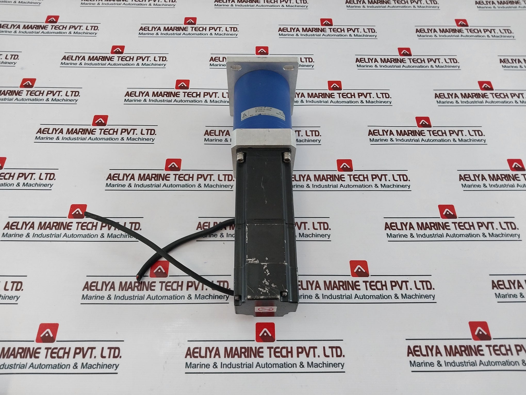 Yaskawa Electric Sgmah-04A1A6Cd-0Y Ac Servo Motor With Wittenstein Lp 070-m02-15-111-000