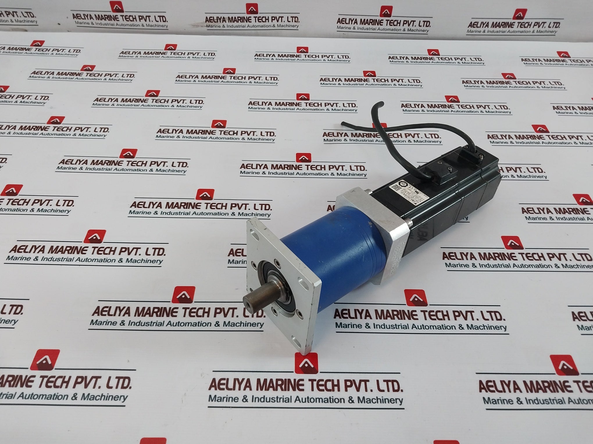 Yaskawa Electric Sgmah-04A1A6Cd-0Y Ac Servo Motor With Wittenstein Lp 070-m02-15-111-000