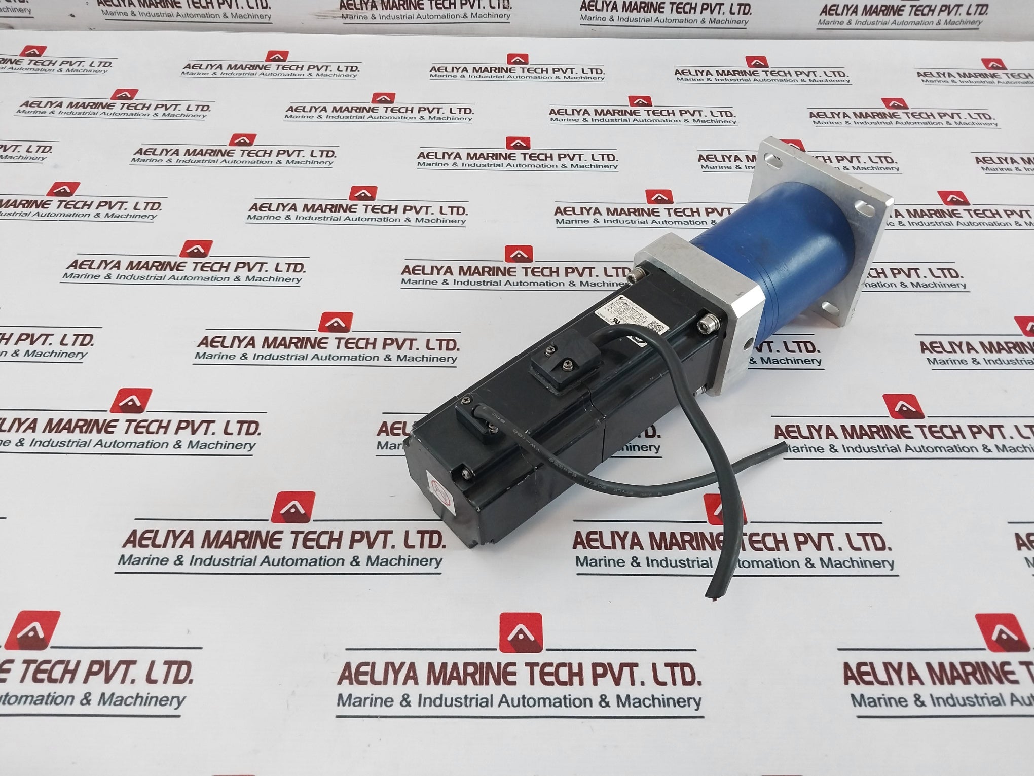 Yaskawa Electric Sgmah-04A1A6Cd-0Y Ac Servo Motor With Wittenstein Lp 070-m02-15-111-000