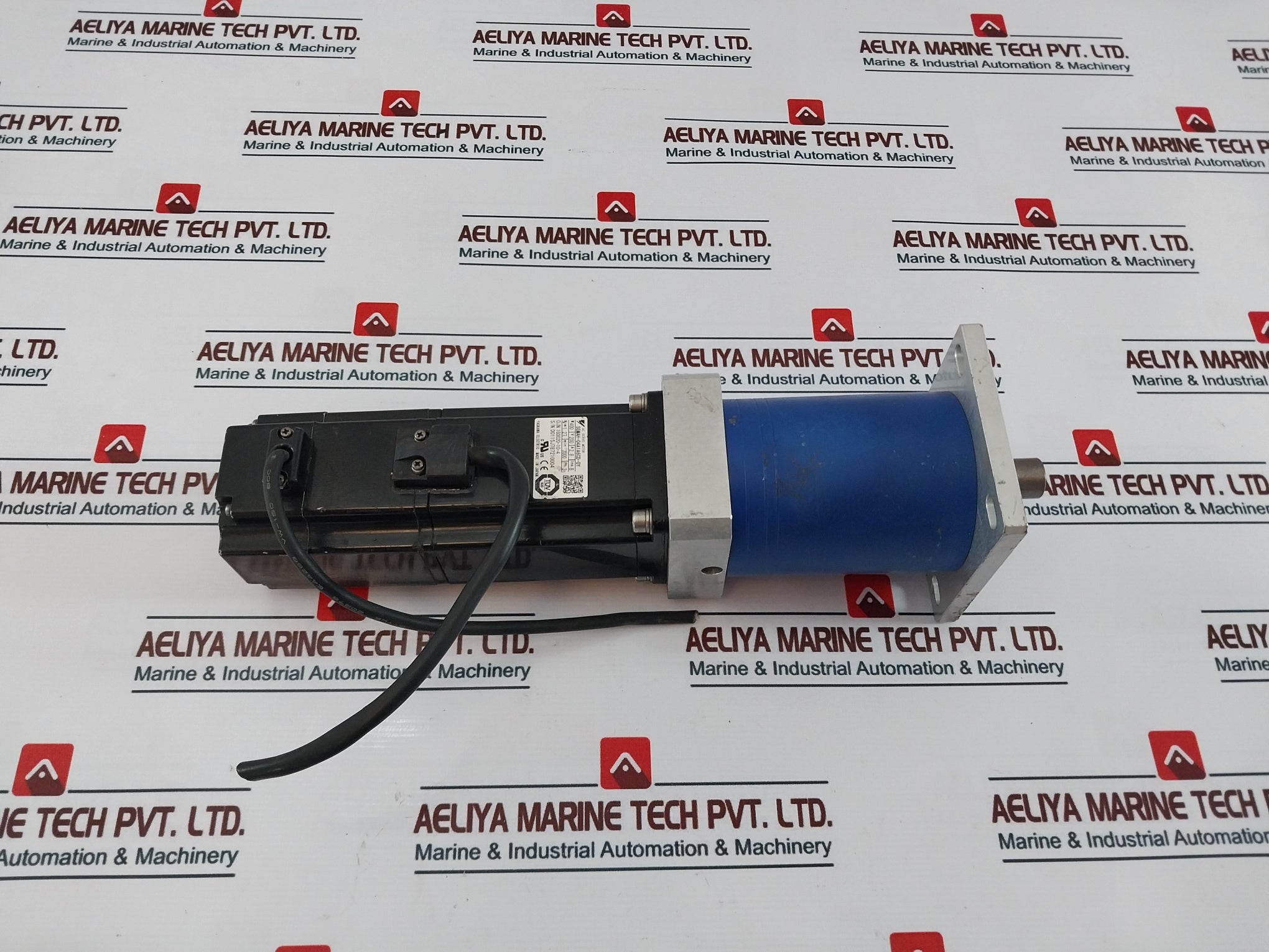 Yaskawa Electric Sgmah-04A1A6Cd-0Y Ac Servo Motor With Wittenstein Lp 070-m02-15-111-000