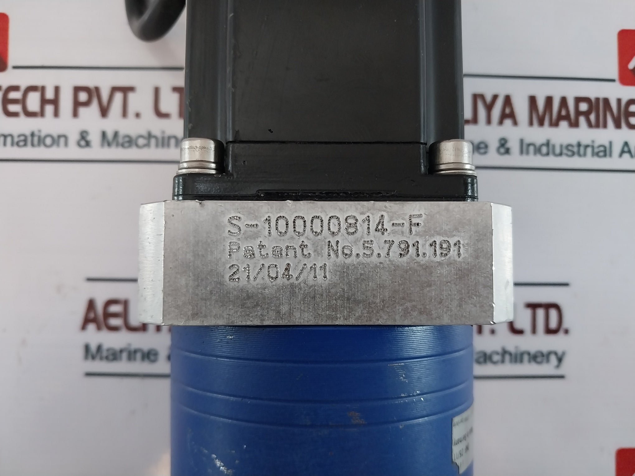 Yaskawa Electric Sgmah-04A1A6Cd-0Y Ac Servo Motor With Wittenstein Lp 070-m02-15-111-000